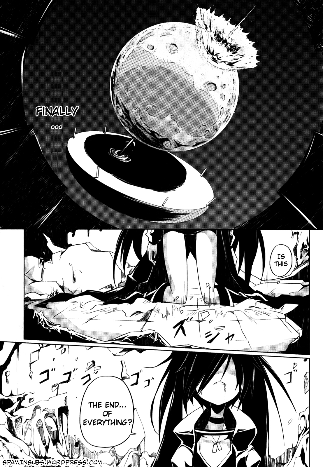 Black Rock Shooter: The Game Chapter 13 page 14 - Chapter 13: Last Song