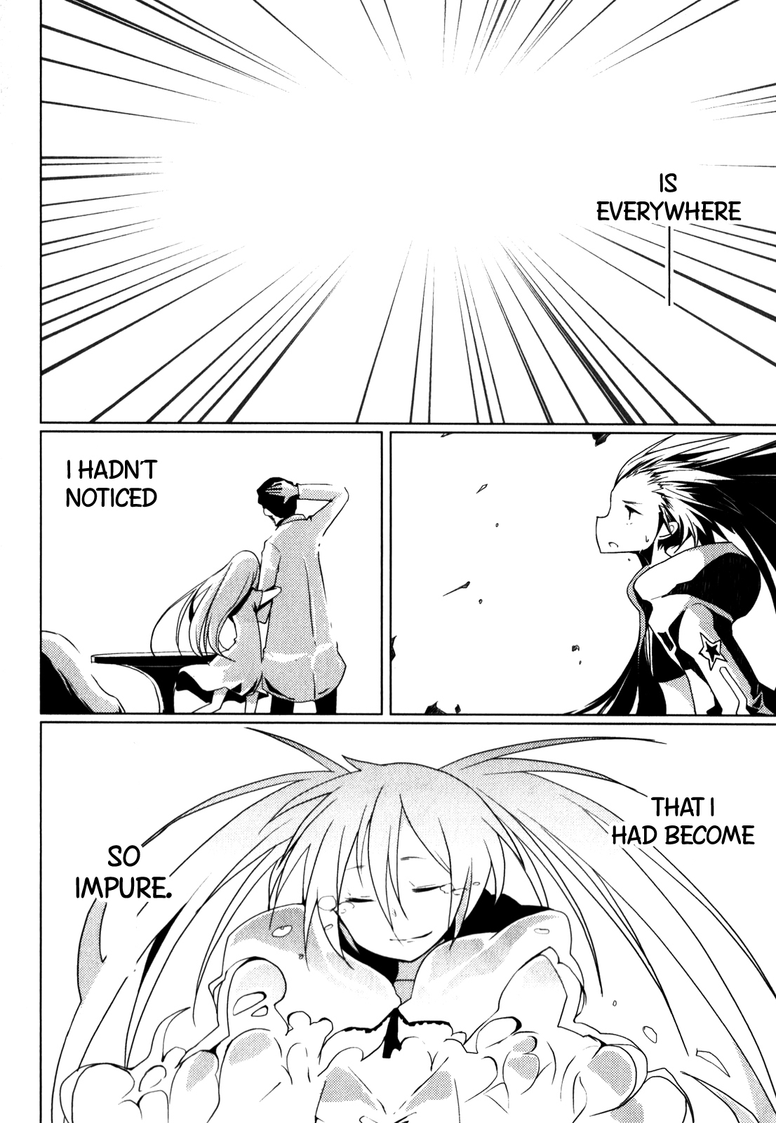 Black Rock Shooter: The Game Chapter 13 page 15 - Chapter 13: Last Song