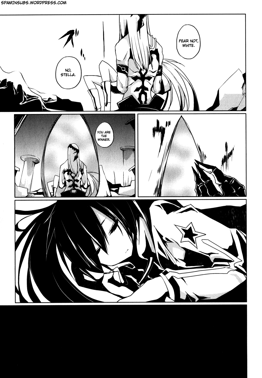 Black Rock Shooter: The Game Chapter 13 page 17 - Chapter 13: Last Song