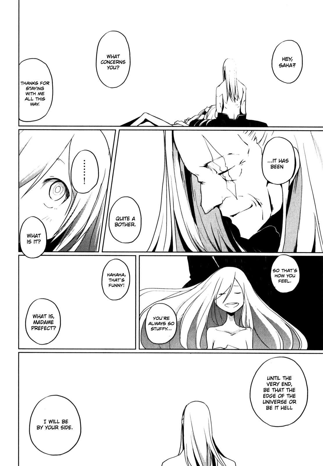 Black Rock Shooter: The Game Chapter 13 page 18 - Chapter 13: Last Song