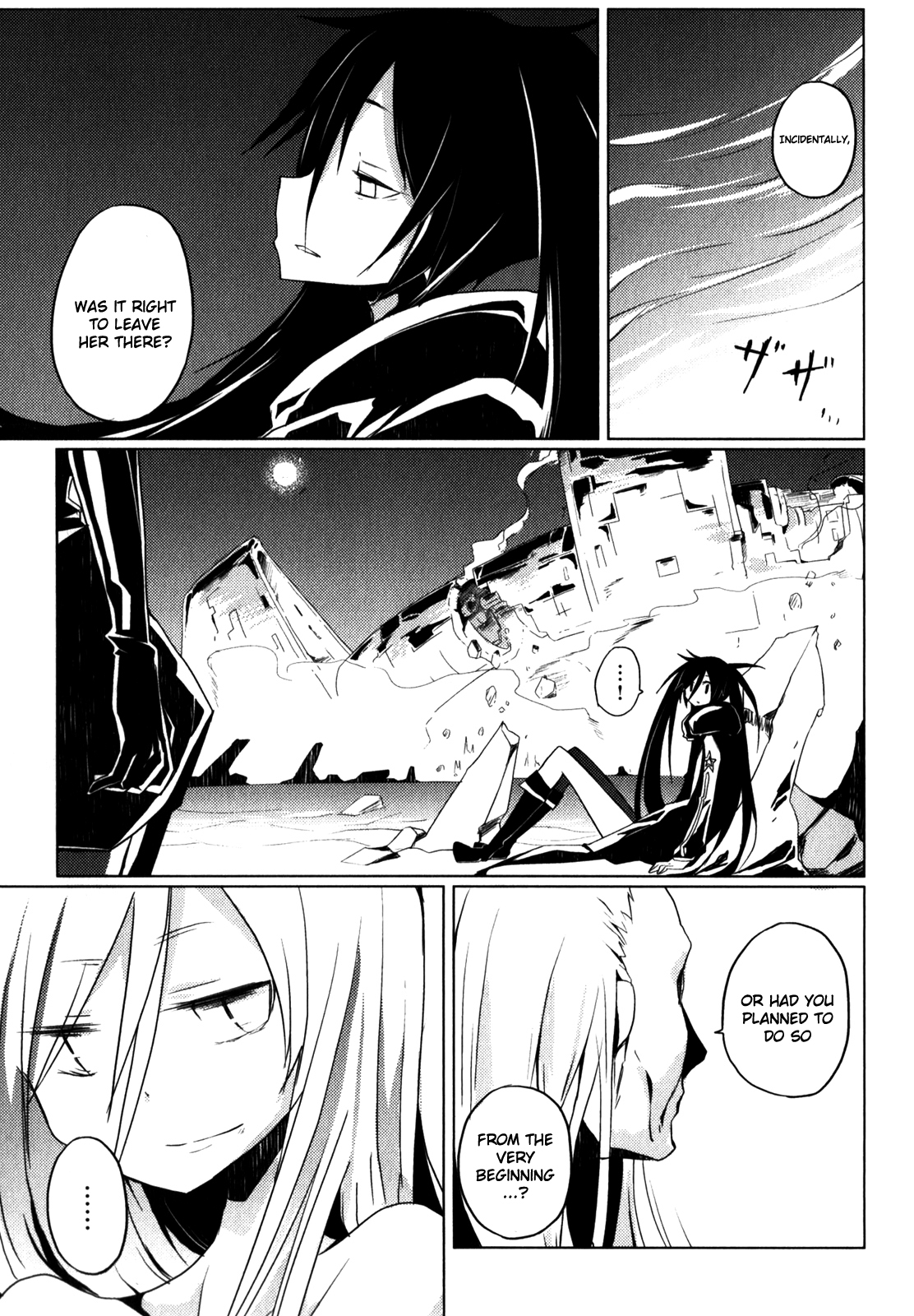Black Rock Shooter: The Game Chapter 13 page 19 - Chapter 13: Last Song