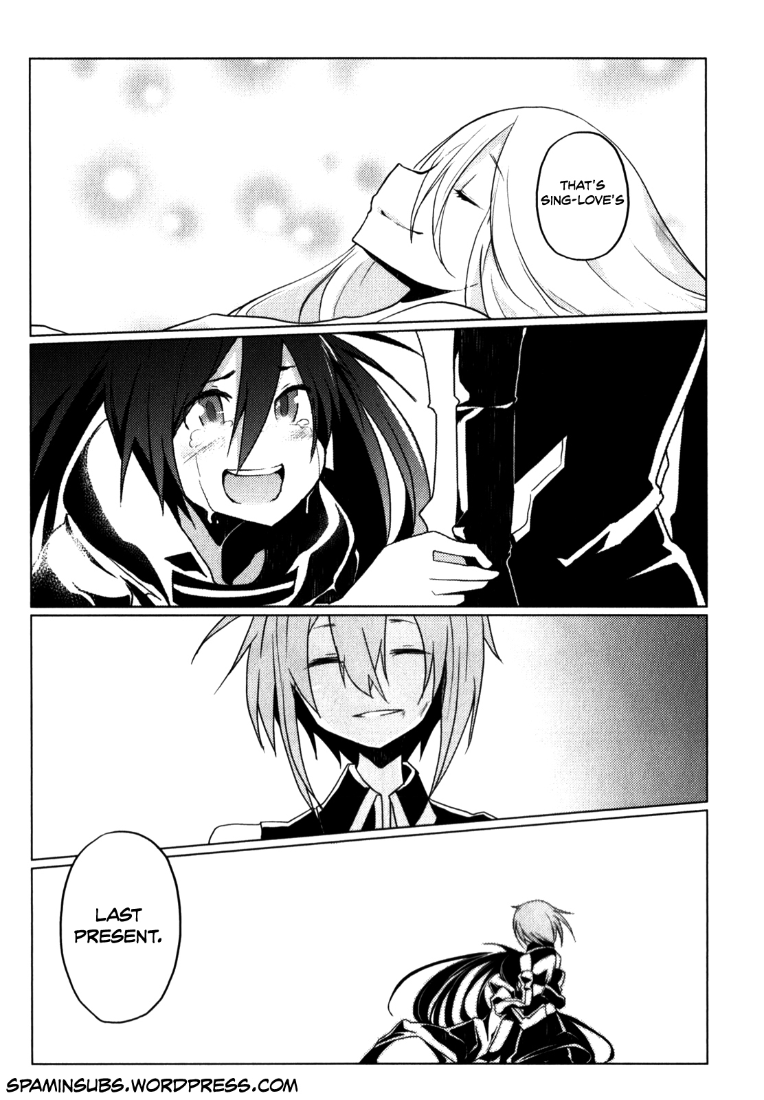 Black Rock Shooter: The Game Chapter 13 page 20 - Chapter 13: Last Song
