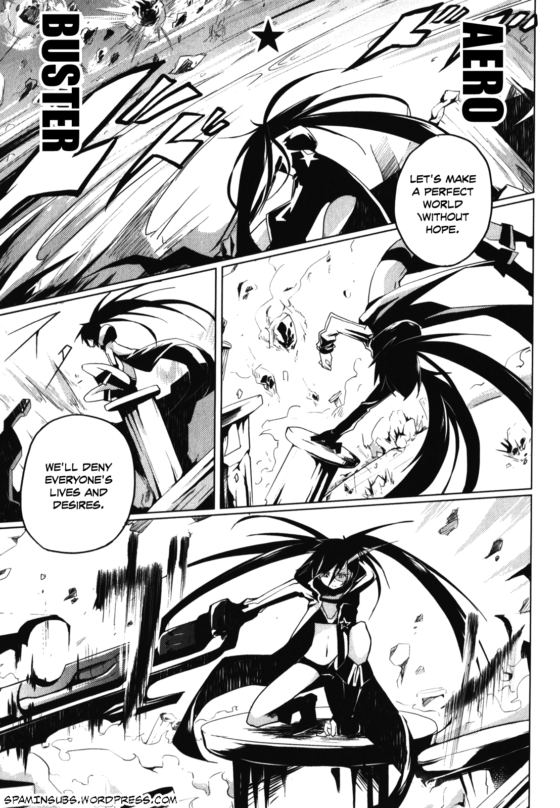 Black Rock Shooter: The Game Chapter 13 page 4 - Chapter 13: Last Song
