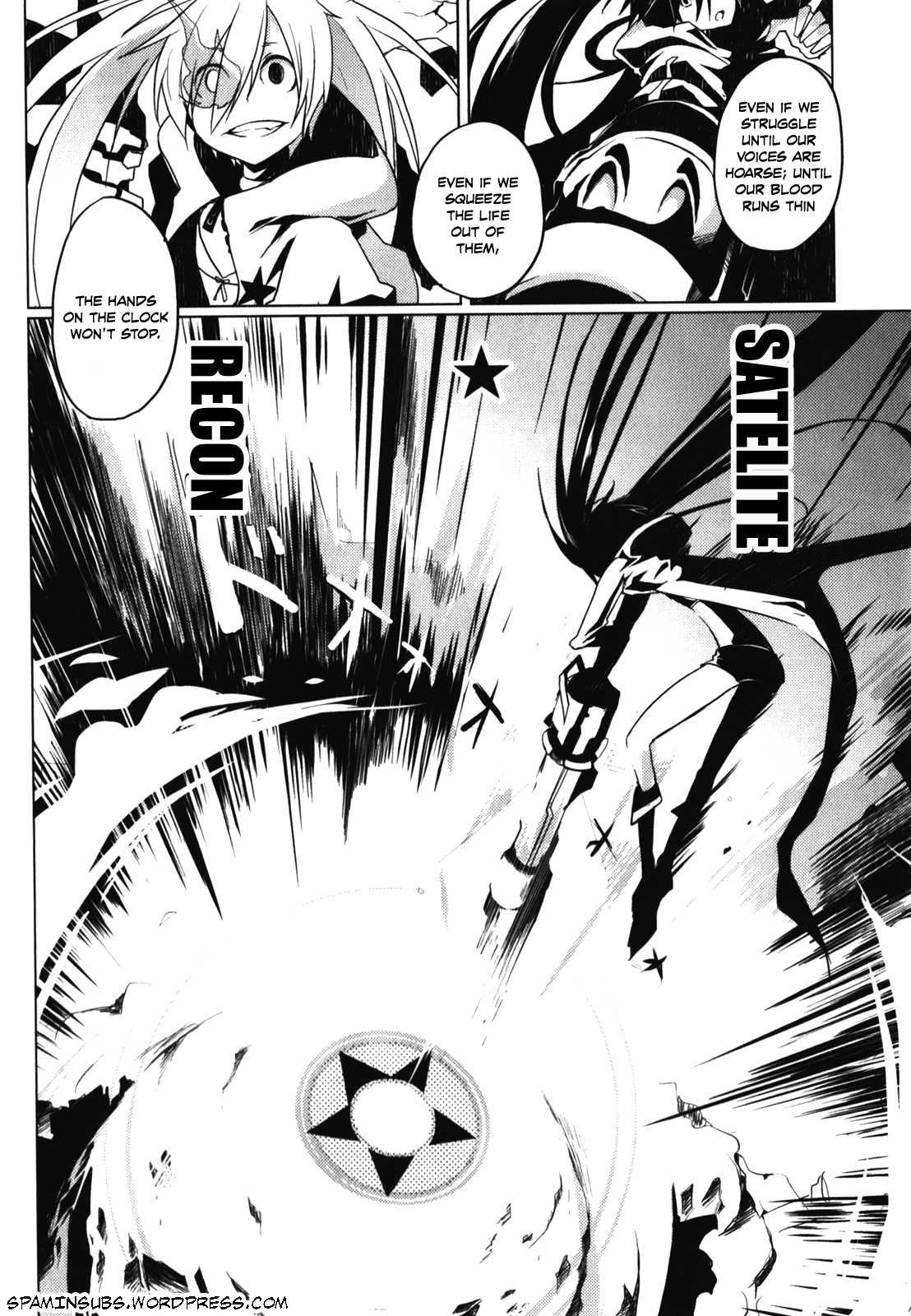 Black Rock Shooter: The Game Chapter 13 page 5 - Chapter 13: Last Song