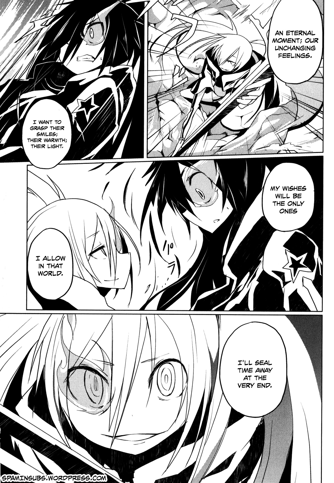 Black Rock Shooter: The Game Chapter 13 page 6 - Chapter 13: Last Song