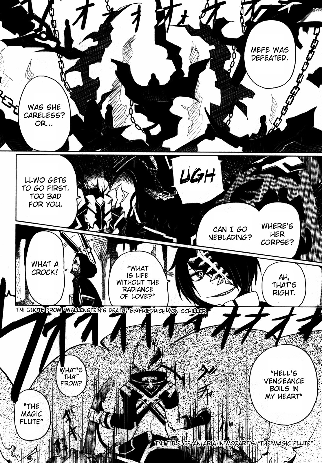 Black Rock Shooter: The Game Chapter 2 page 20 - Chapter 2: First Messenger of Enemy