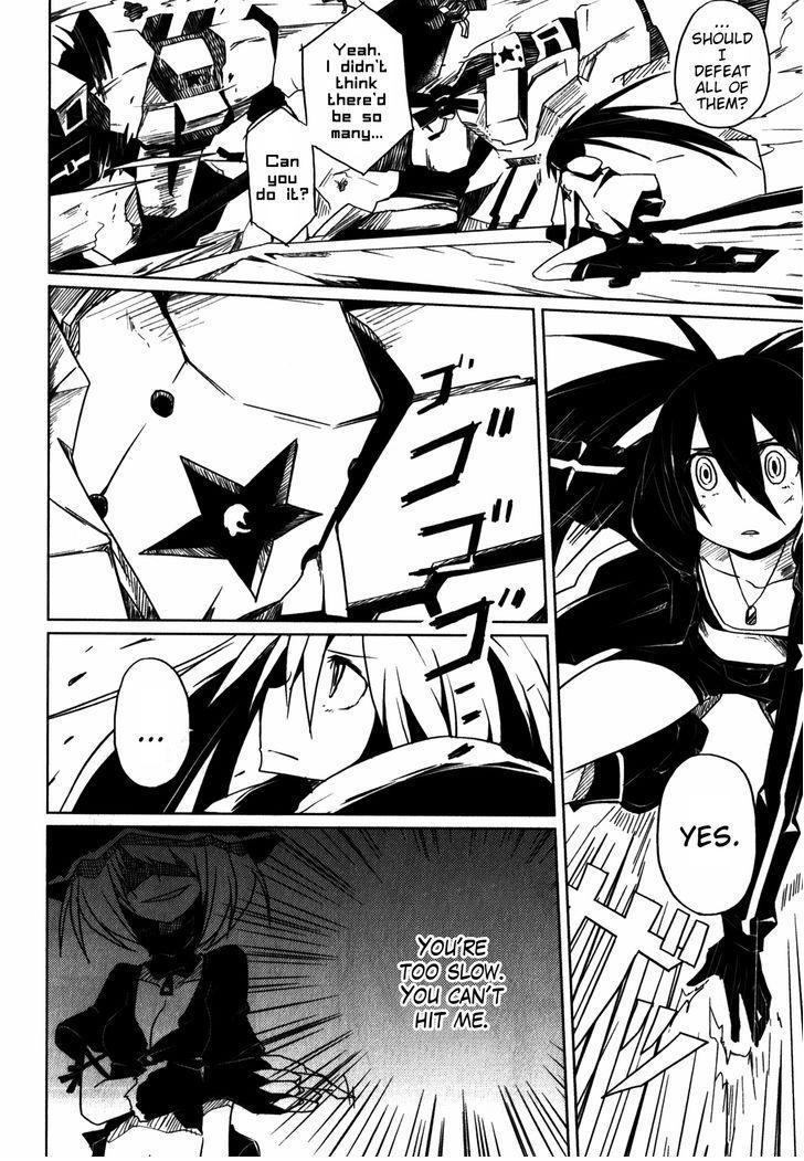 Black Rock Shooter: The Game Chapter 4 page 11 - Chapter 4: SOS From Antarctic