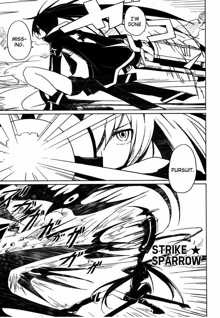 Black Rock Shooter: The Game Chapter 4 page 12 - Chapter 4: SOS From Antarctic