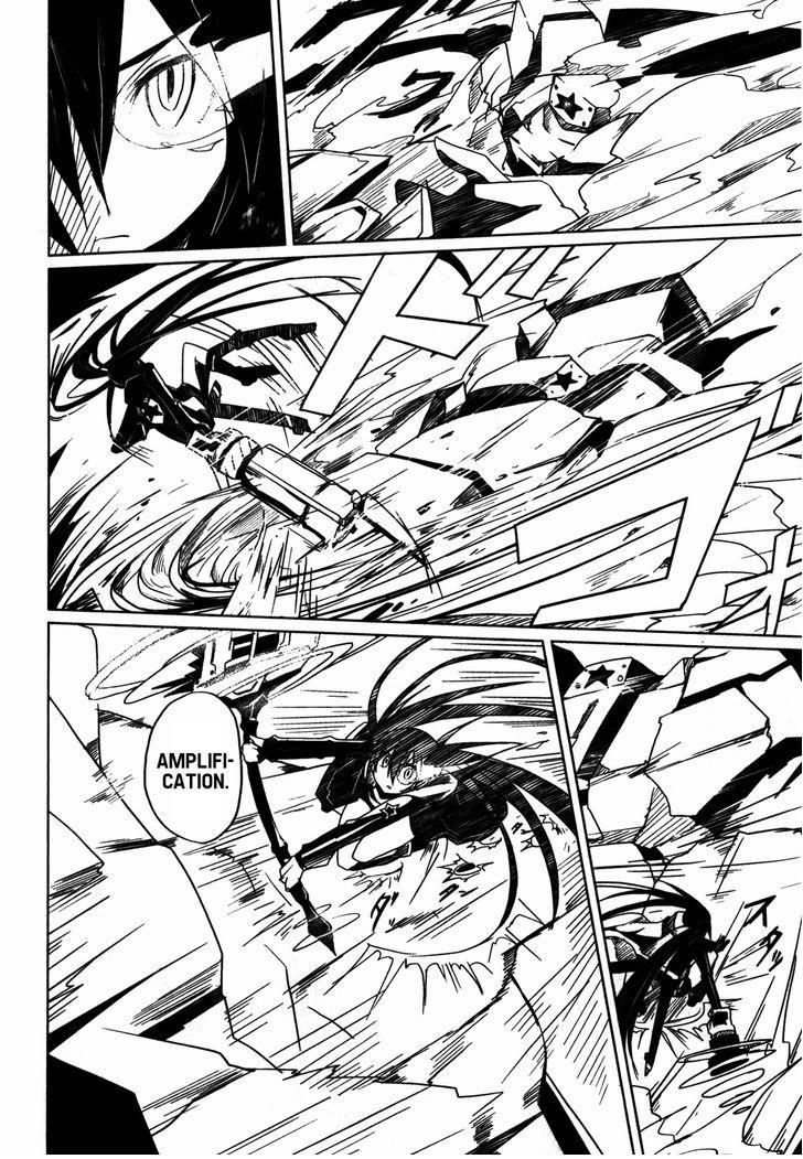 Black Rock Shooter: The Game Chapter 4 page 13 - Chapter 4: SOS From Antarctic