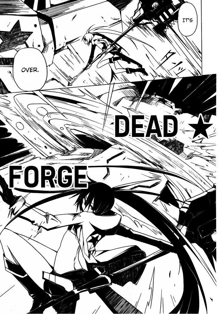 Black Rock Shooter: The Game Chapter 4 page 14 - Chapter 4: SOS From Antarctic