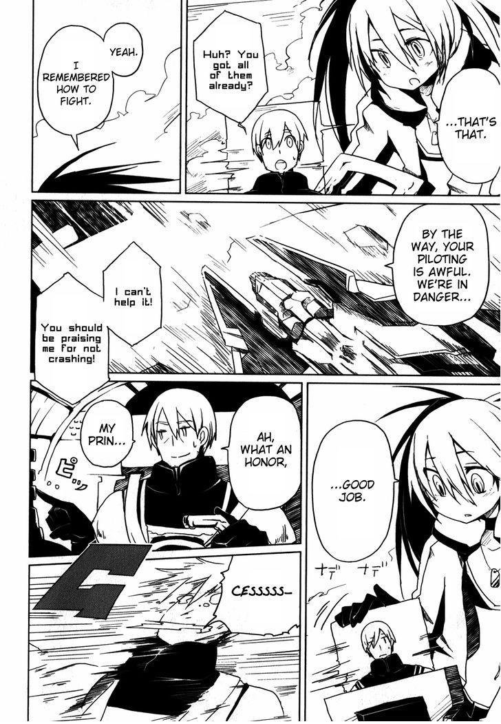Black Rock Shooter: The Game Chapter 4 page 15 - Chapter 4: SOS From Antarctic