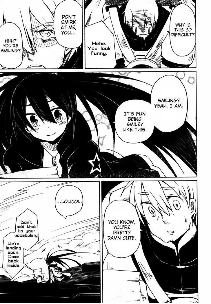 Black Rock Shooter: The Game Chapter 4 page 16 - Chapter 4: SOS From Antarctic