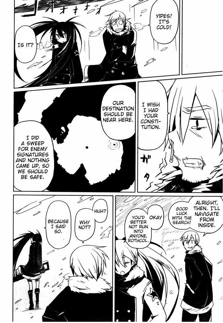 Black Rock Shooter: The Game Chapter 4 page 17 - Chapter 4: SOS From Antarctic