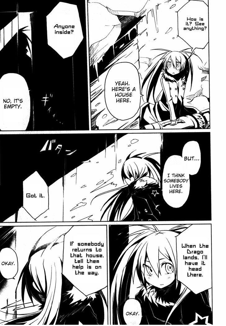 Black Rock Shooter: The Game Chapter 4 page 18 - Chapter 4: SOS From Antarctic