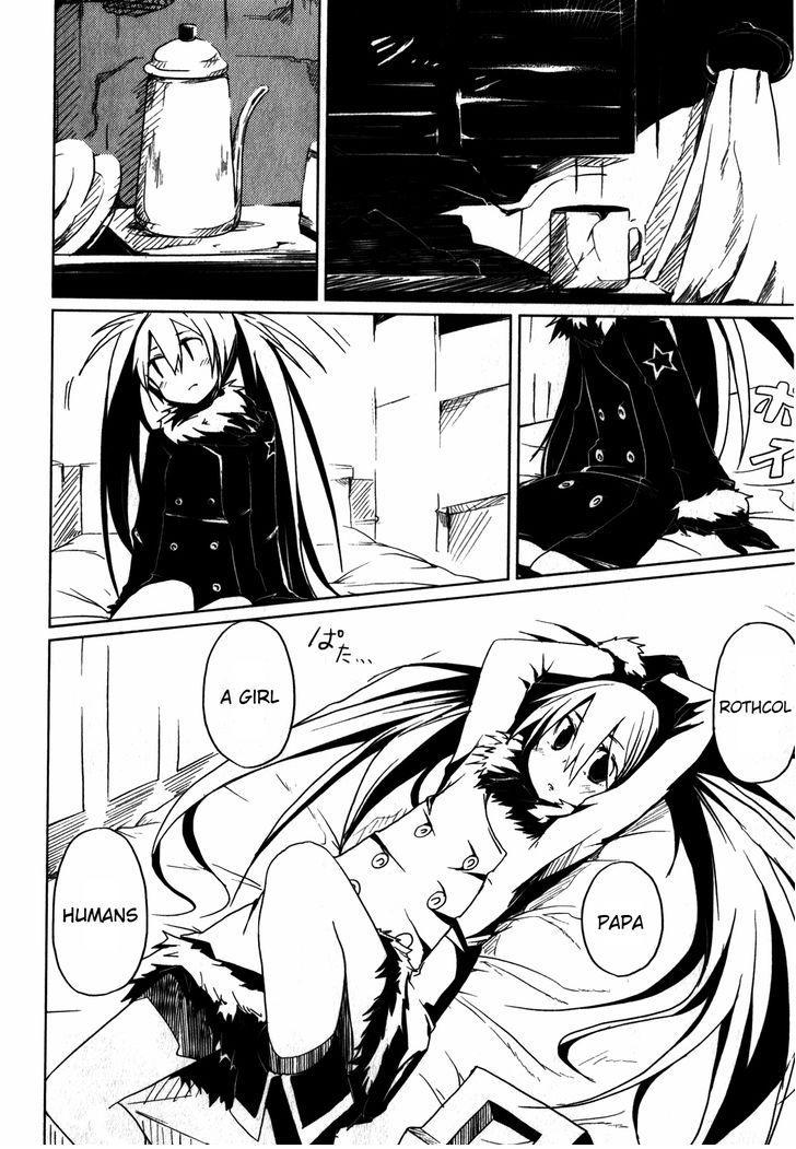 Black Rock Shooter: The Game Chapter 4 page 19 - Chapter 4: SOS From Antarctic