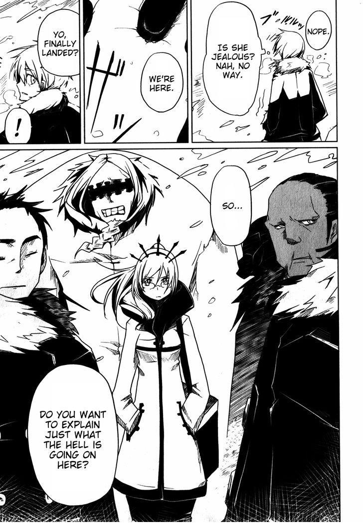 Black Rock Shooter: The Game Chapter 4 page 20 - Chapter 4: SOS From Antarctic