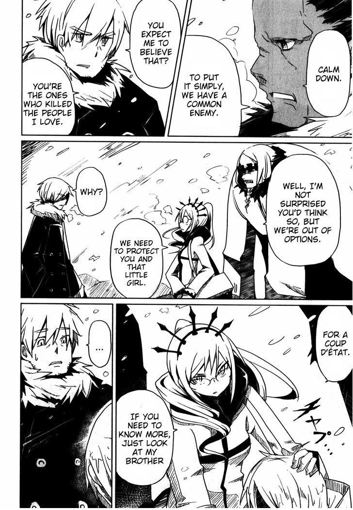 Black Rock Shooter: The Game Chapter 4 page 21 - Chapter 4: SOS From Antarctic