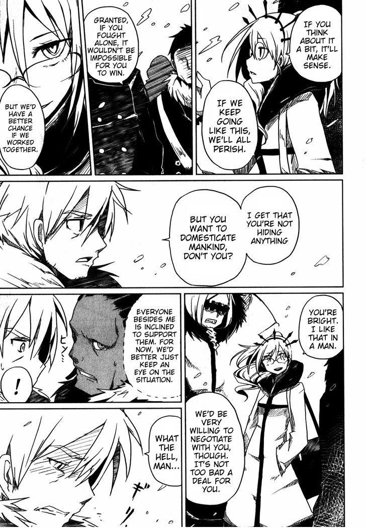 Black Rock Shooter: The Game Chapter 4 page 22 - Chapter 4: SOS From Antarctic