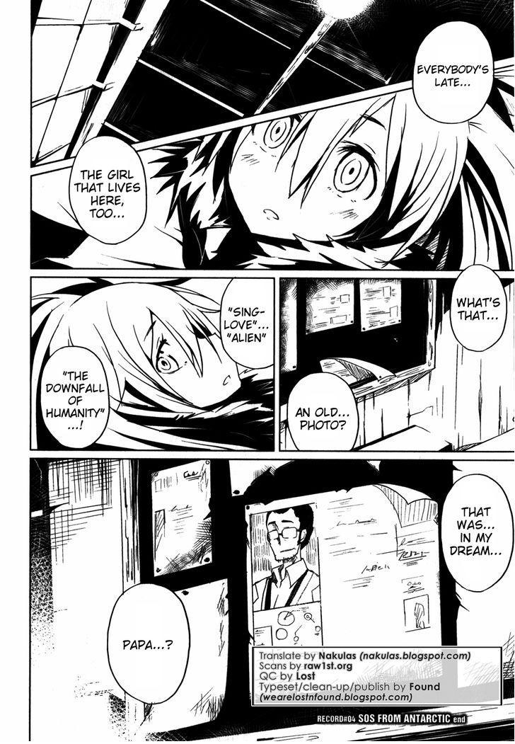 Black Rock Shooter: The Game Chapter 4 page 23 - Chapter 4: SOS From Antarctic
