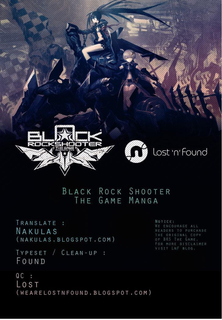 Black Rock Shooter: The Game Chapter 4 page 25 - Chapter 4: SOS From Antarctic