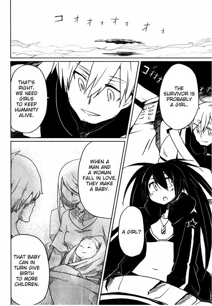 Black Rock Shooter: The Game Chapter 4 page 3 - Chapter 4: SOS From Antarctic