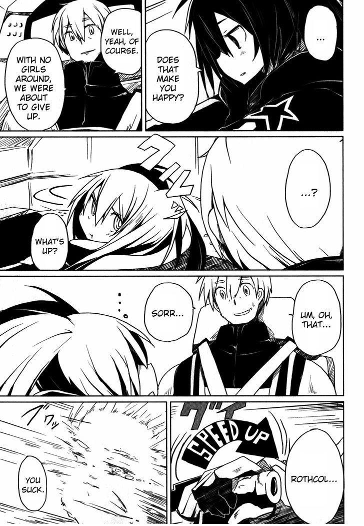 Black Rock Shooter: The Game Chapter 4 page 4 - Chapter 4: SOS From Antarctic