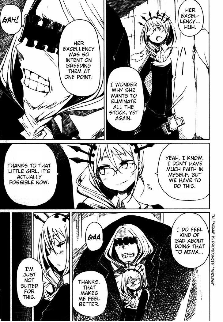 Black Rock Shooter: The Game Chapter 4 page 6 - Chapter 4: SOS From Antarctic