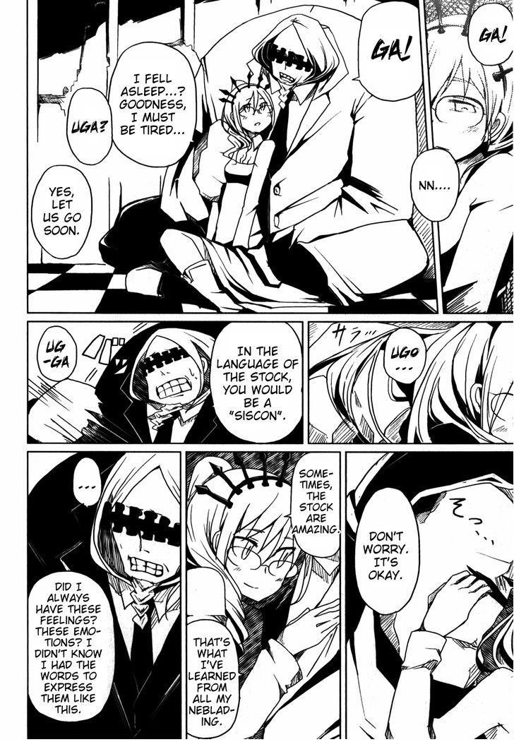 Black Rock Shooter: The Game Chapter 4 page 7 - Chapter 4: SOS From Antarctic