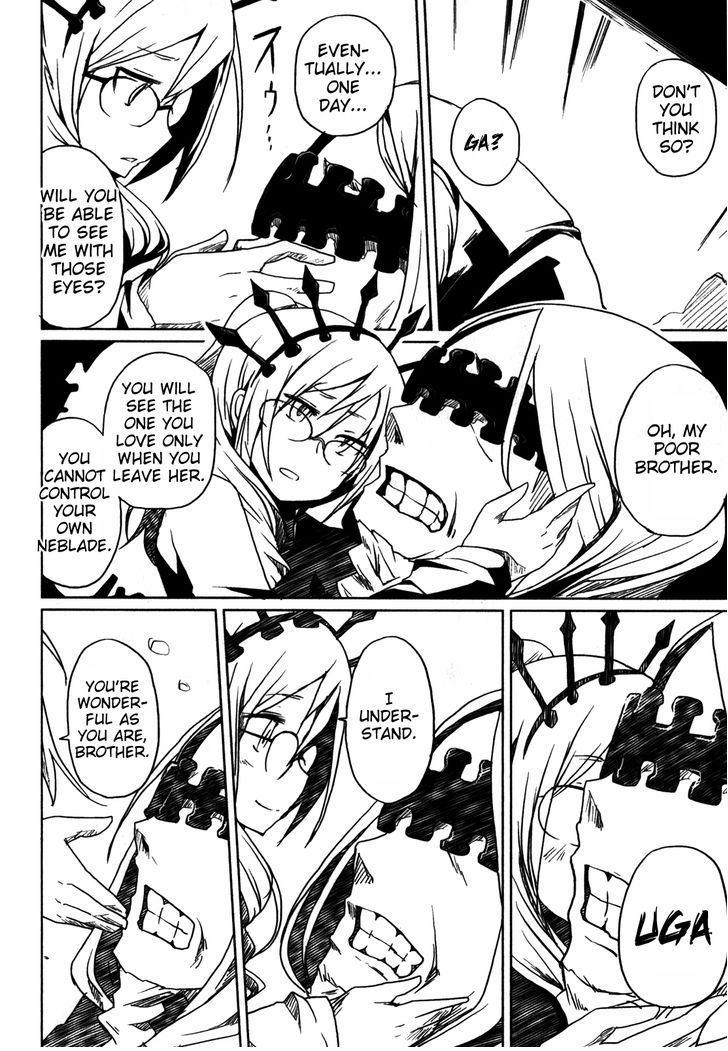 Black Rock Shooter: The Game Chapter 4 page 9 - Chapter 4: SOS From Antarctic