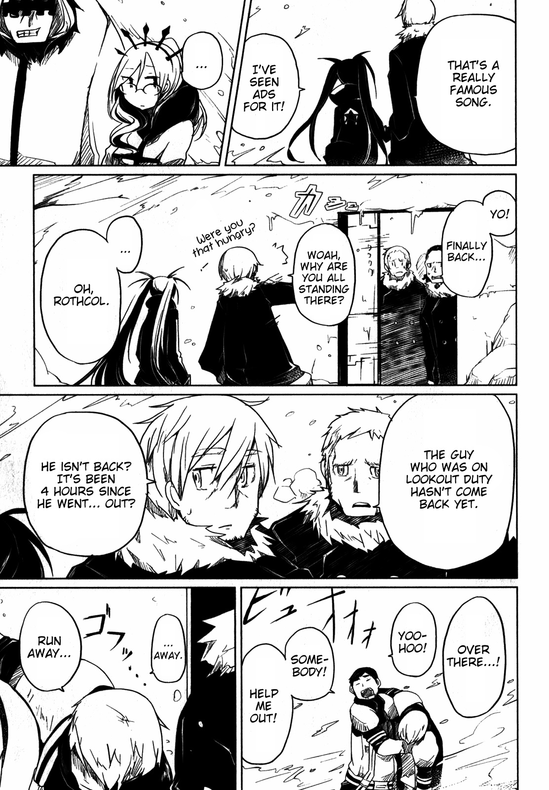 Black Rock Shooter: The Game Chapter 5 page 10 - Chapter 5: Another Days and Death