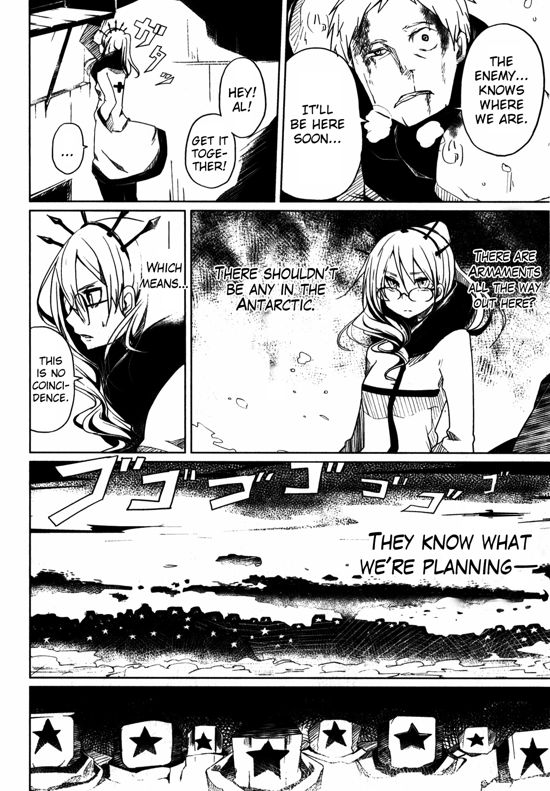 Black Rock Shooter: The Game Chapter 5 page 11 - Chapter 5: Another Days and Death