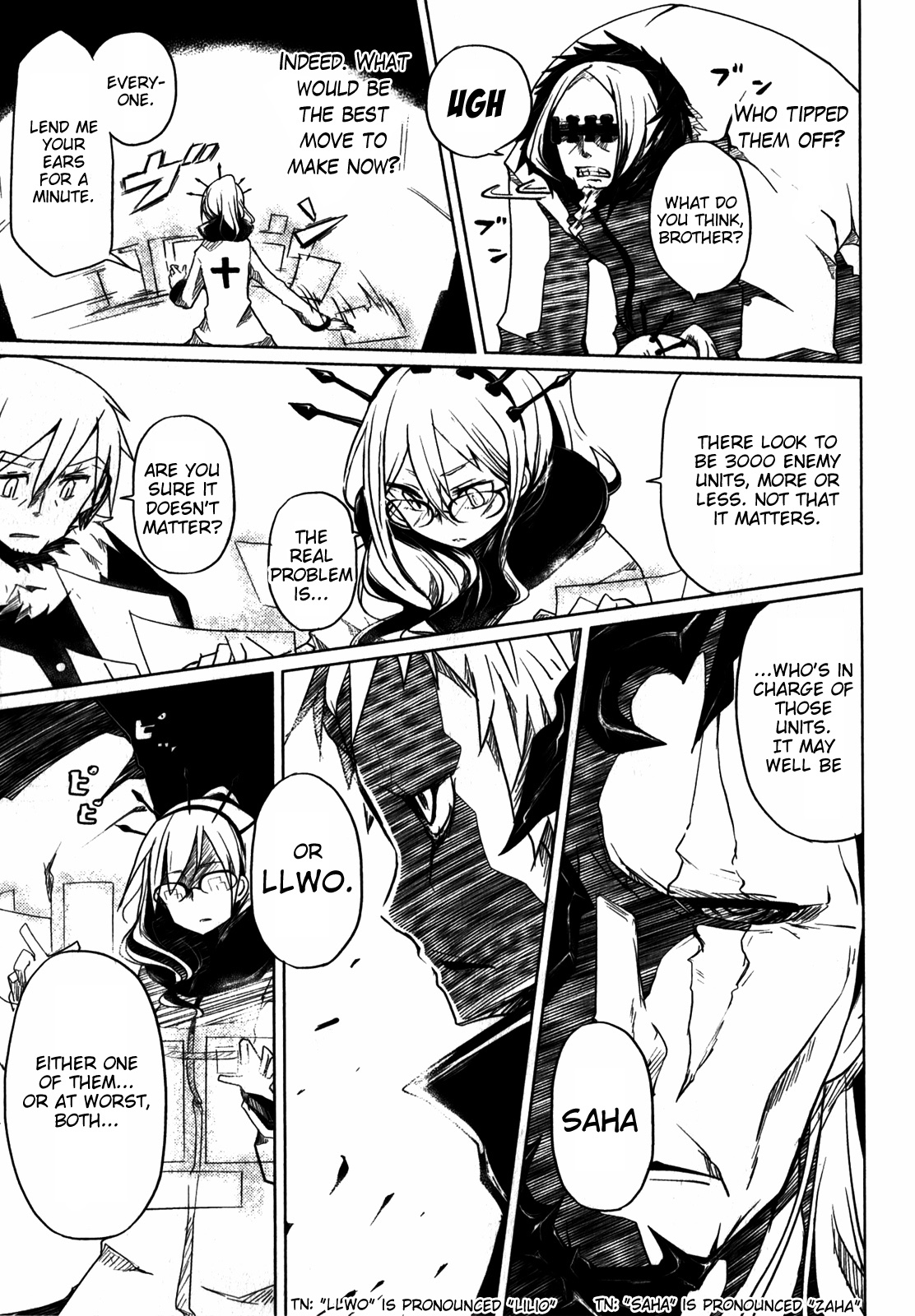 Black Rock Shooter: The Game Chapter 5 page 12 - Chapter 5: Another Days and Death