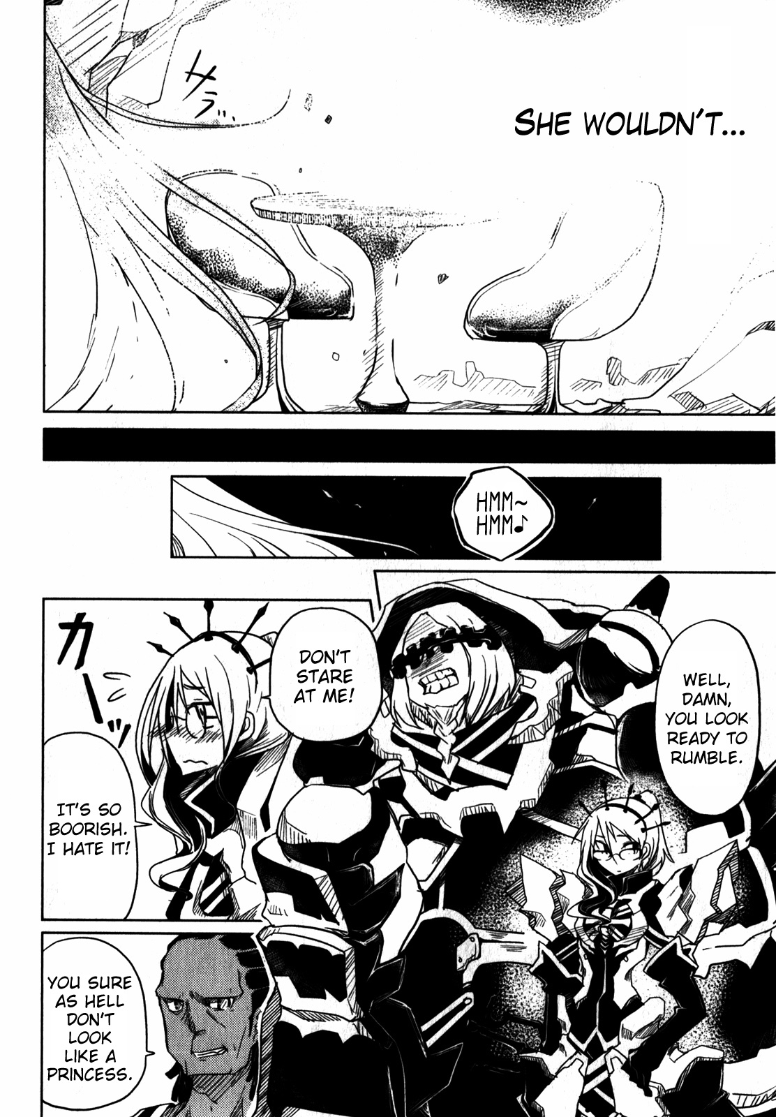 Black Rock Shooter: The Game Chapter 5 page 15 - Chapter 5: Another Days and Death
