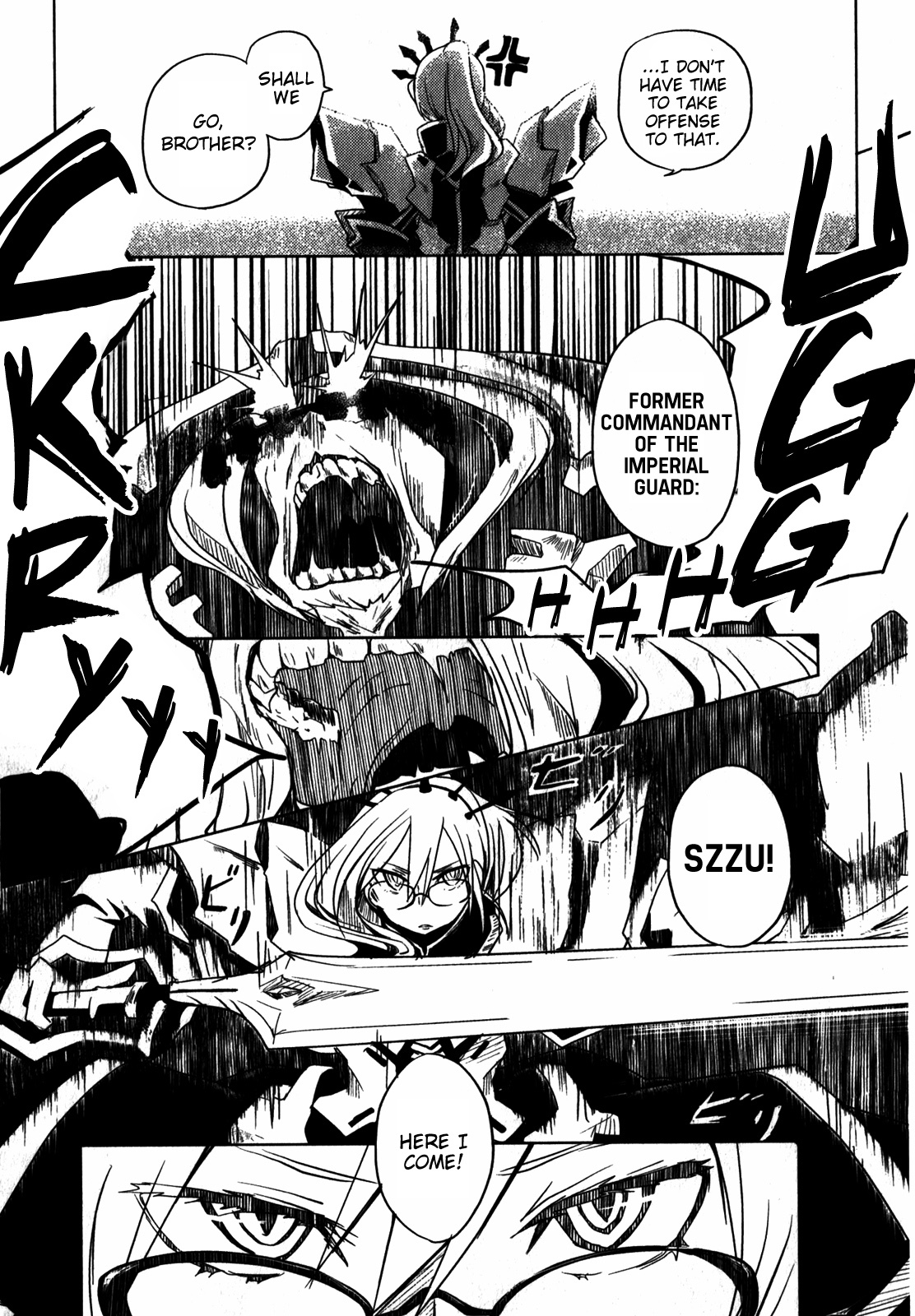 Black Rock Shooter: The Game Chapter 5 page 16 - Chapter 5: Another Days and Death