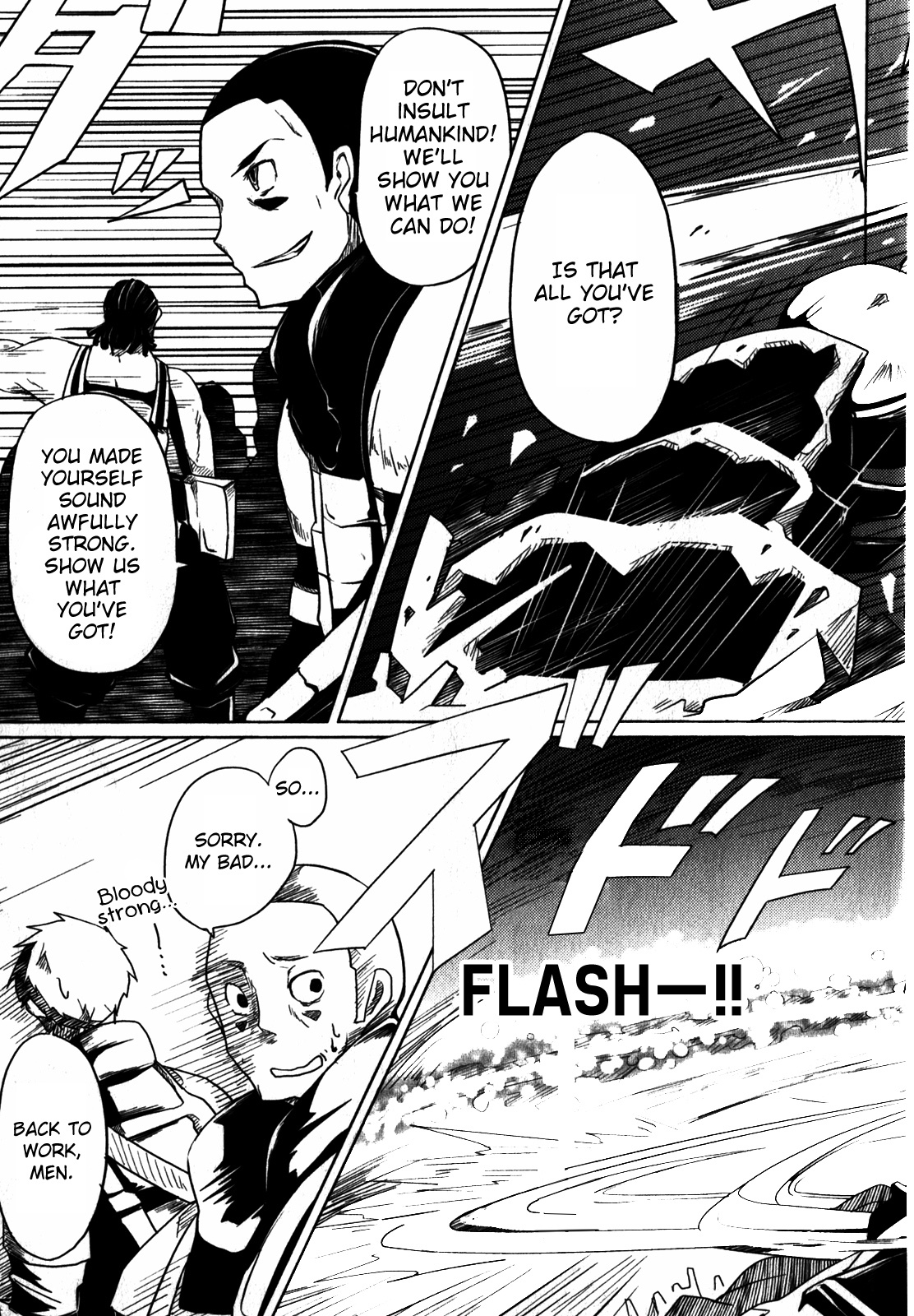 Black Rock Shooter: The Game Chapter 5 page 18 - Chapter 5: Another Days and Death