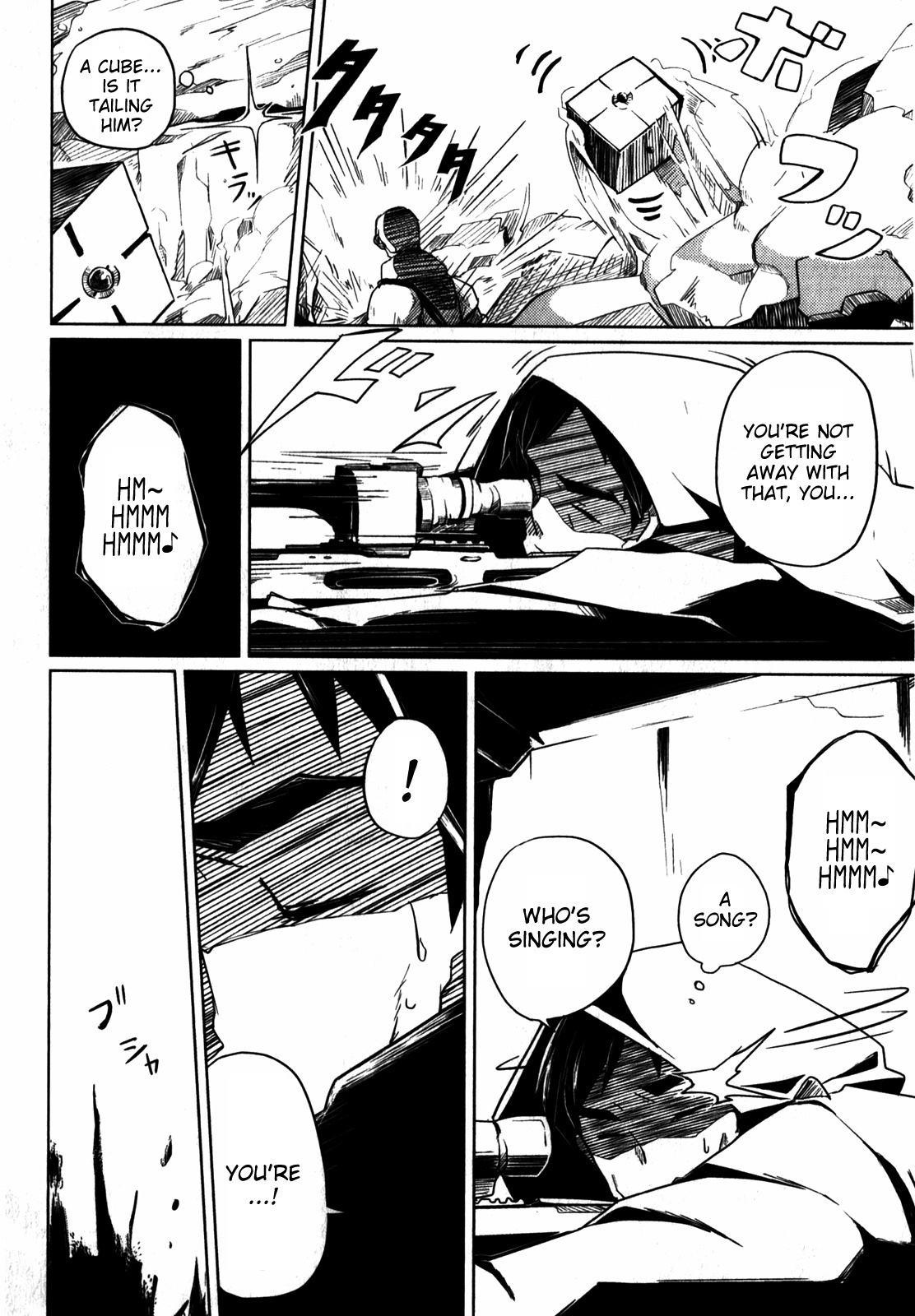 Black Rock Shooter: The Game Chapter 5 page 19 - Chapter 5: Another Days and Death
