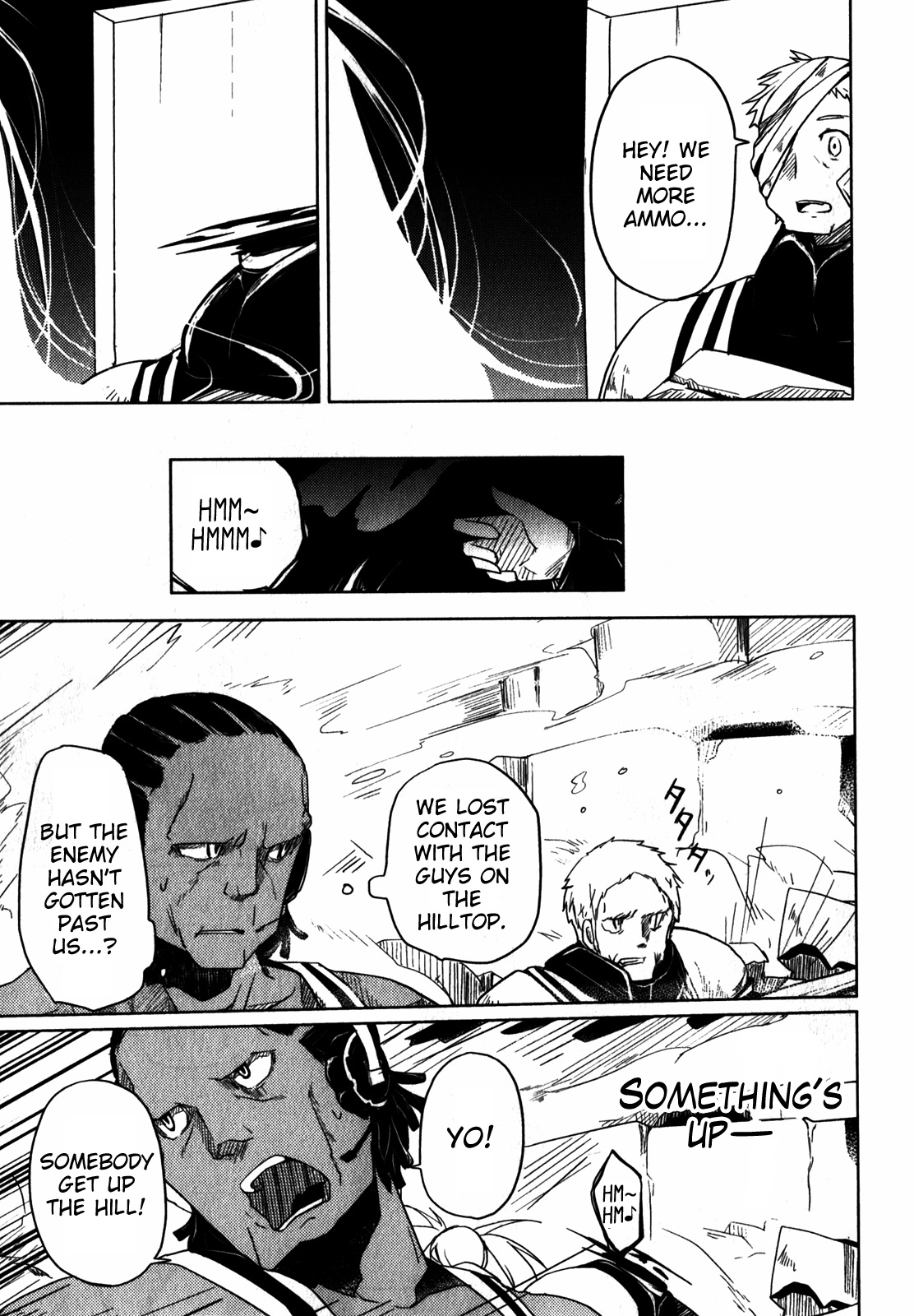 Black Rock Shooter: The Game Chapter 5 page 20 - Chapter 5: Another Days and Death