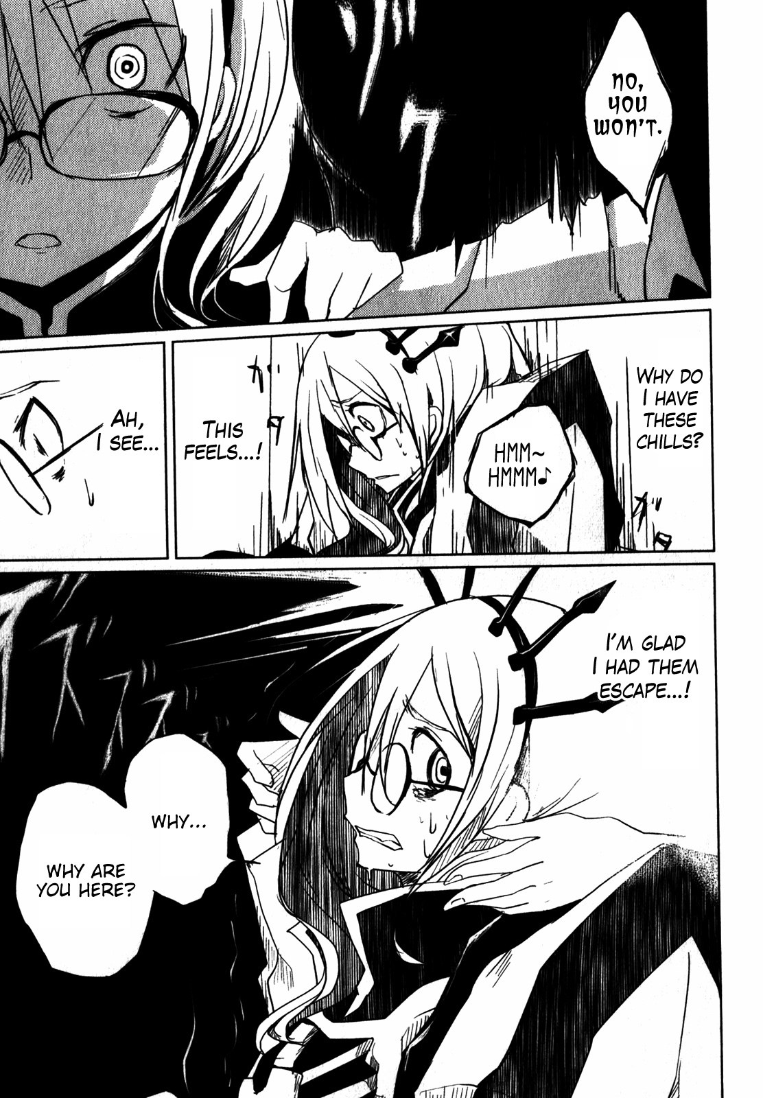 Black Rock Shooter: The Game Chapter 5 page 22 - Chapter 5: Another Days and Death