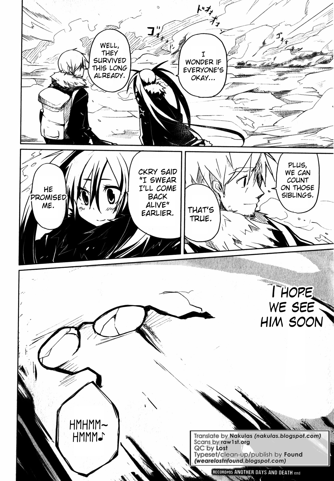 Black Rock Shooter: The Game Chapter 5 page 23 - Chapter 5: Another Days and Death