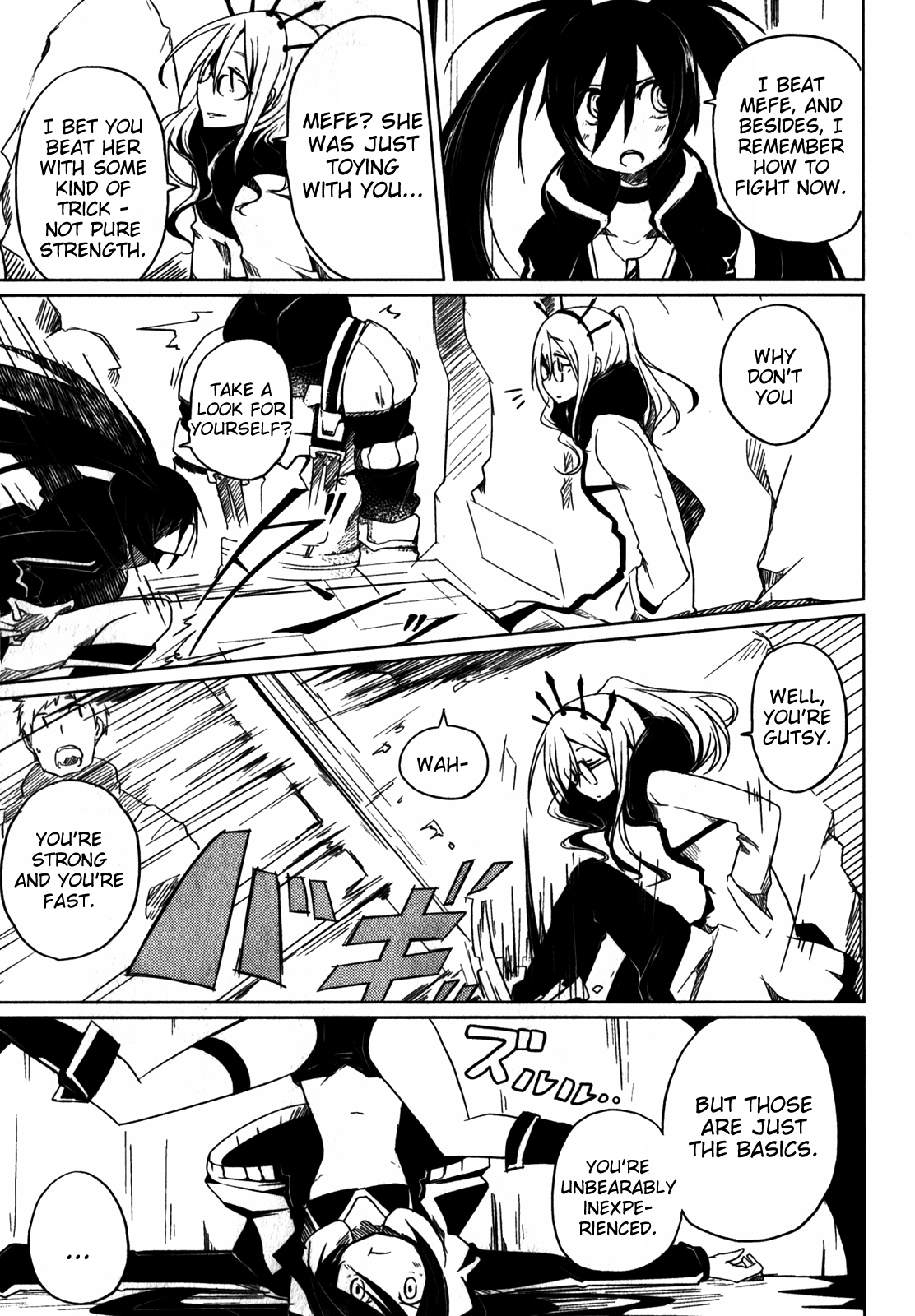 Black Rock Shooter: The Game Chapter 5 page 4 - Chapter 5: Another Days and Death