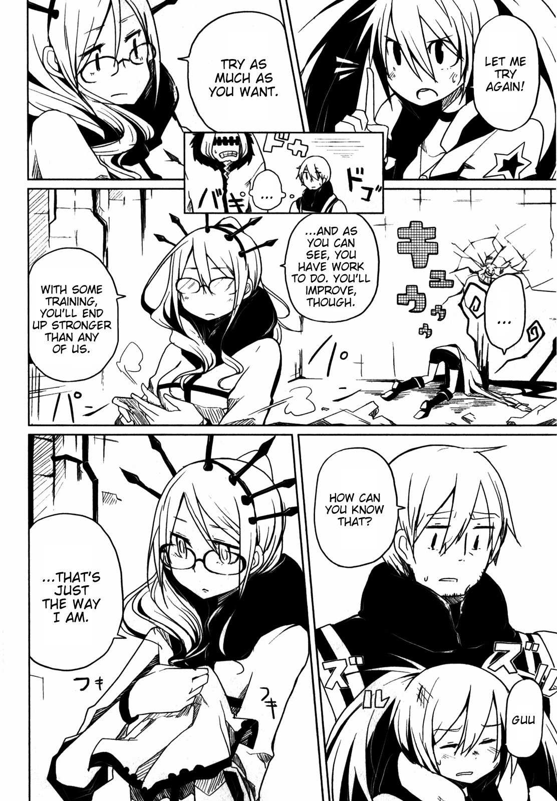 Black Rock Shooter: The Game Chapter 5 page 5 - Chapter 5: Another Days and Death