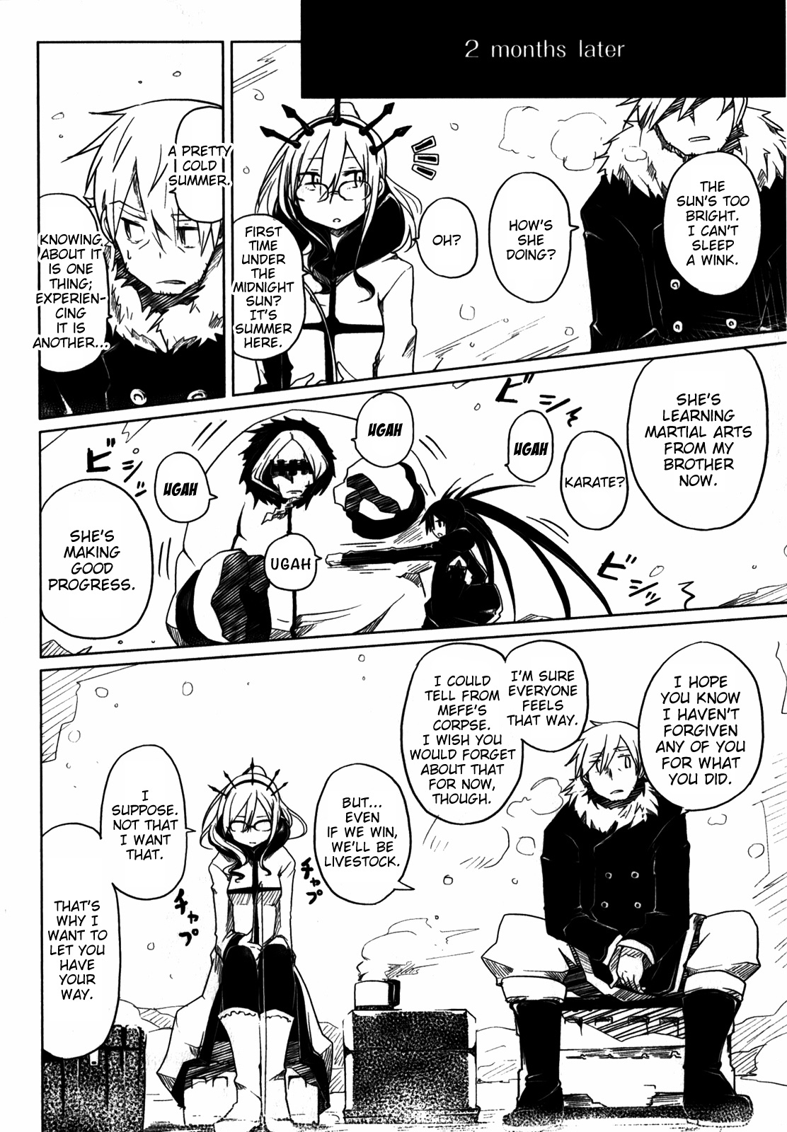 Black Rock Shooter: The Game Chapter 5 page 7 - Chapter 5: Another Days and Death