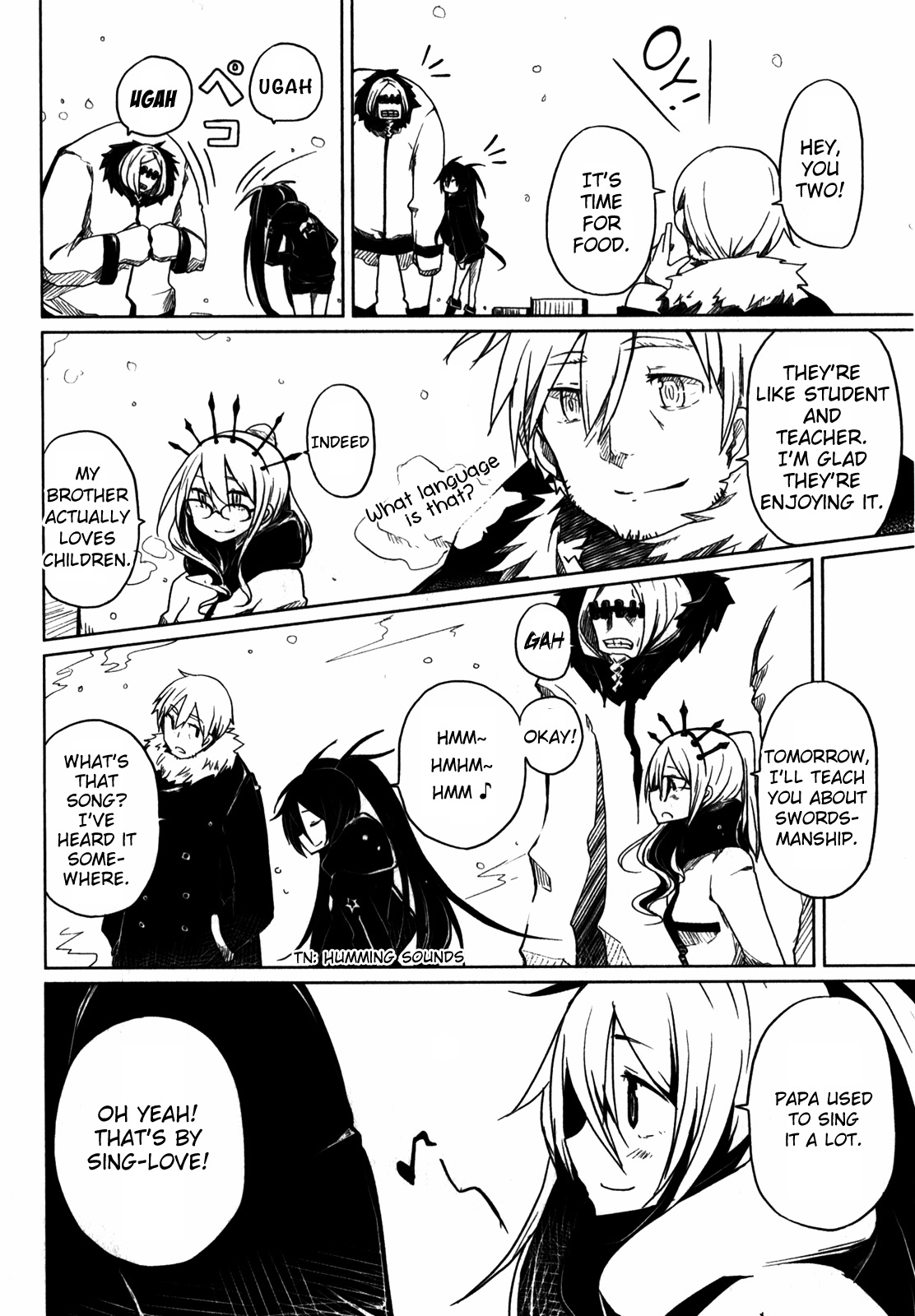 Black Rock Shooter: The Game Chapter 5 page 9 - Chapter 5: Another Days and Death
