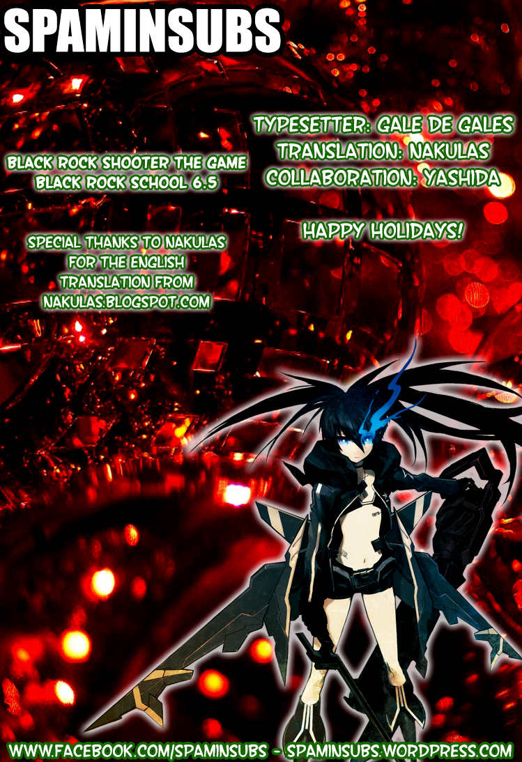 Black Rock Shooter: The Game Chapter 6.5 page 1 - Chapter 6.5: 4coma comic "BURA★KURO"