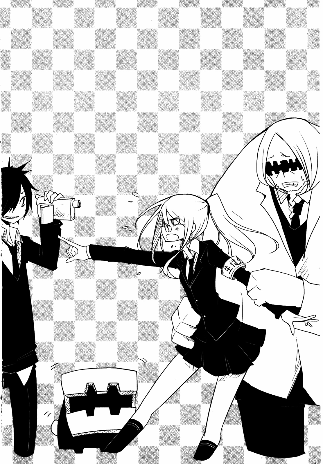 Black Rock Shooter: The Game Chapter 6.5 page 3 - Chapter 6.5: 4coma comic "BURA★KURO"