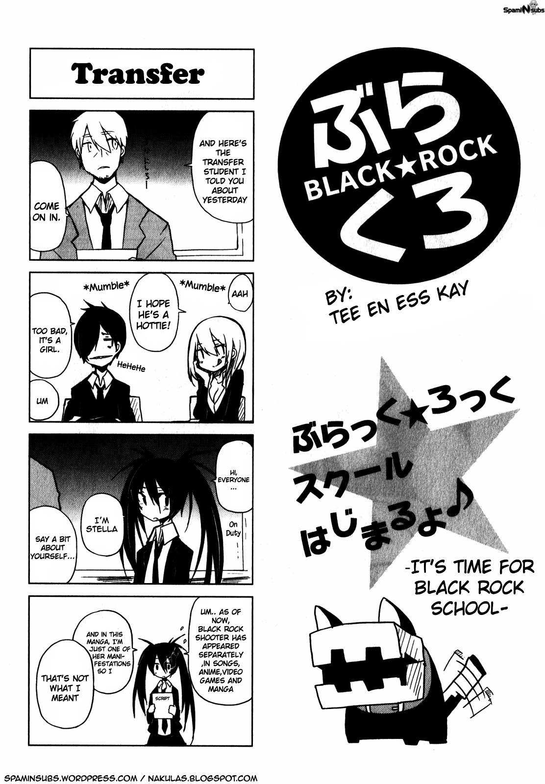 Black Rock Shooter: The Game Chapter 6.5 page 4 - Chapter 6.5: 4coma comic "BURA★KURO"