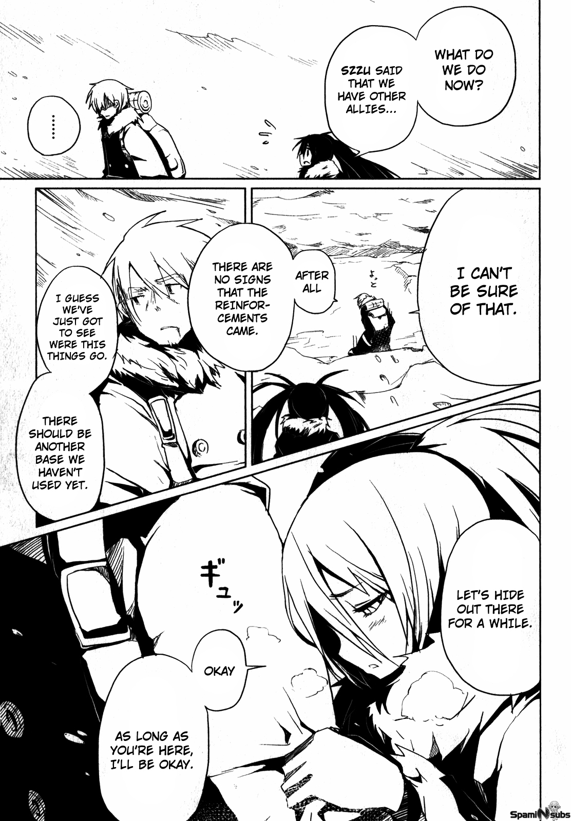 Black Rock Shooter: The Game Chapter 6 page 10 - Chapter 6: Lost Child