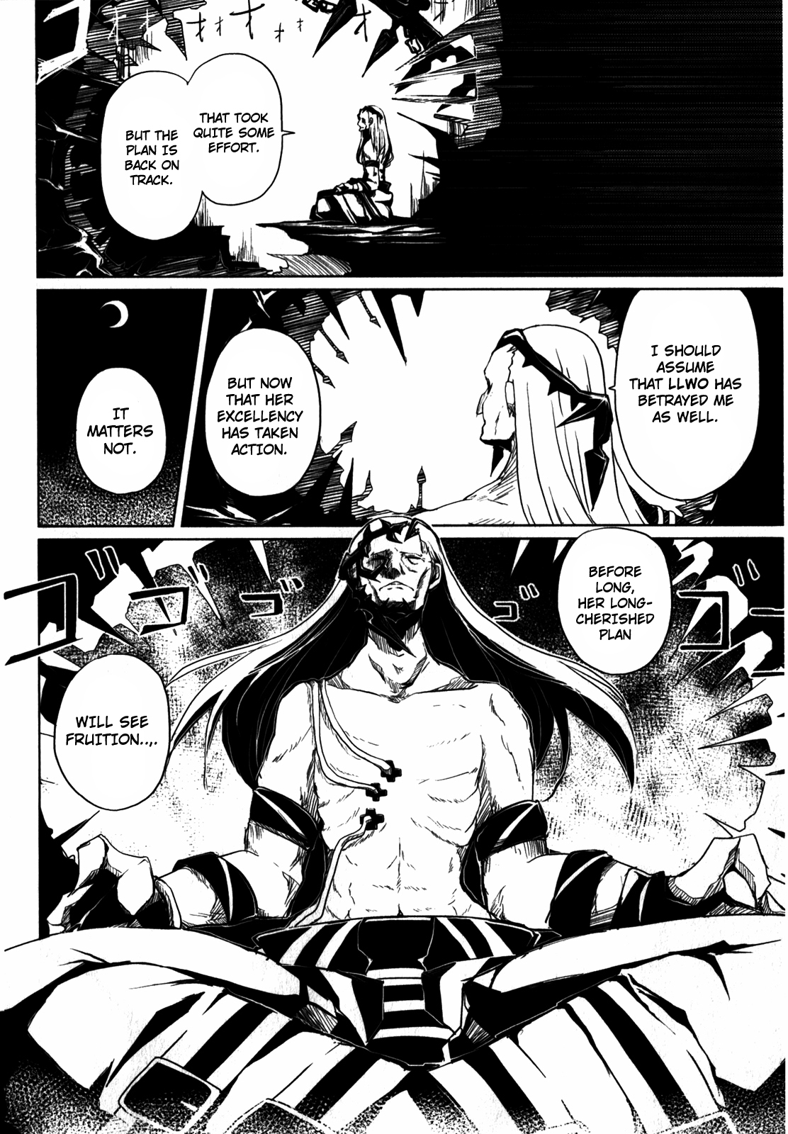 Black Rock Shooter: The Game Chapter 6 page 11 - Chapter 6: Lost Child