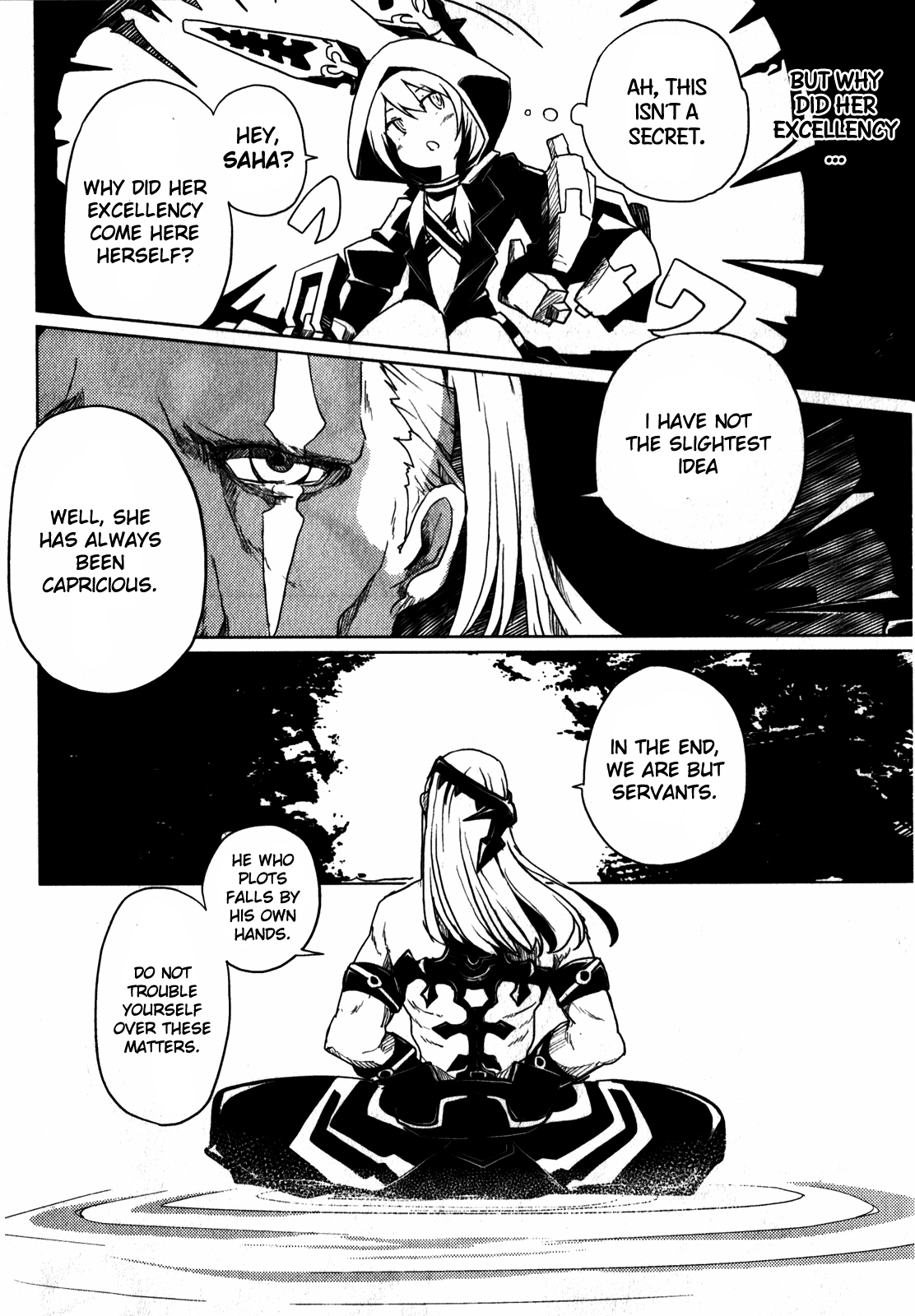 Black Rock Shooter: The Game Chapter 6 page 13 - Chapter 6: Lost Child