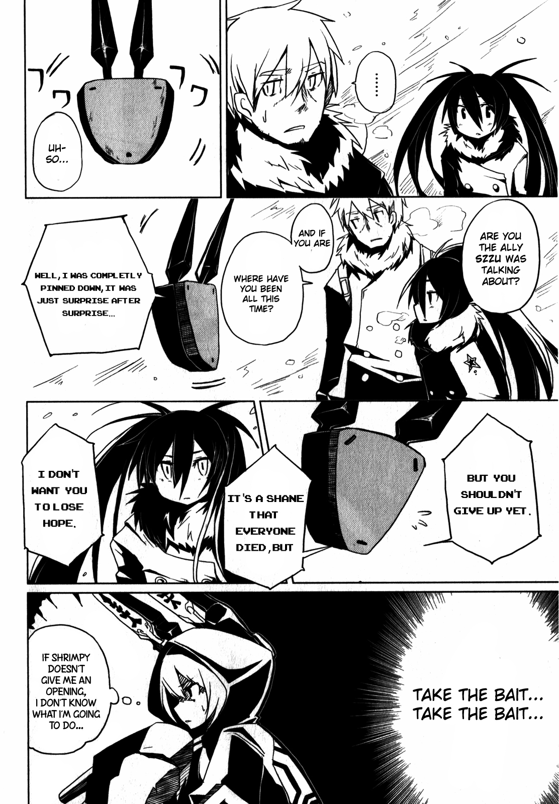 Black Rock Shooter: The Game Chapter 6 page 15 - Chapter 6: Lost Child